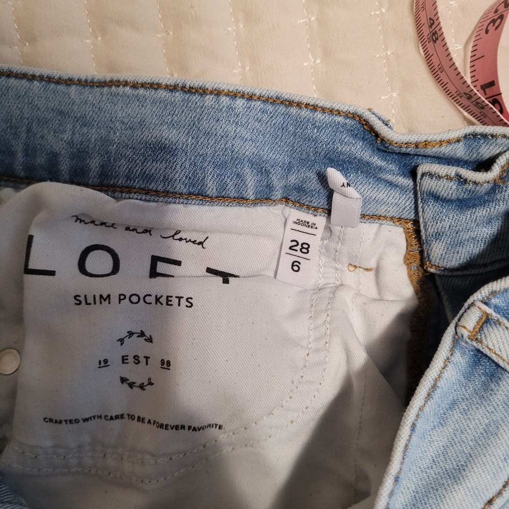 Loft Skinny Jeans - Picture 6 of 6